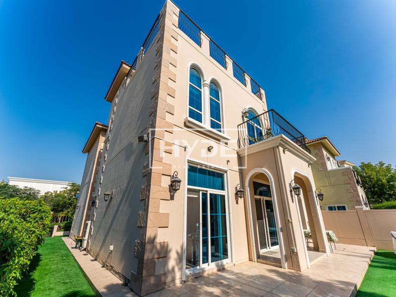5 Beds + Maids | Best Location Possible