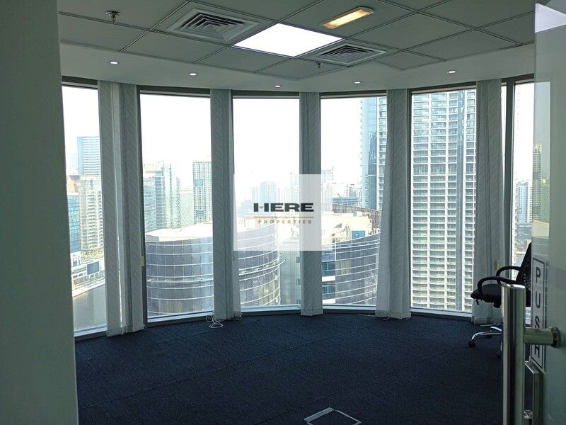 High-Floor Modern Office |Canal View | Ready