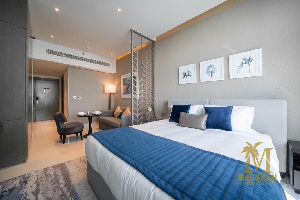 Elegant Studio | Fully Furnished | Canal View | DAMAC Maison Privé