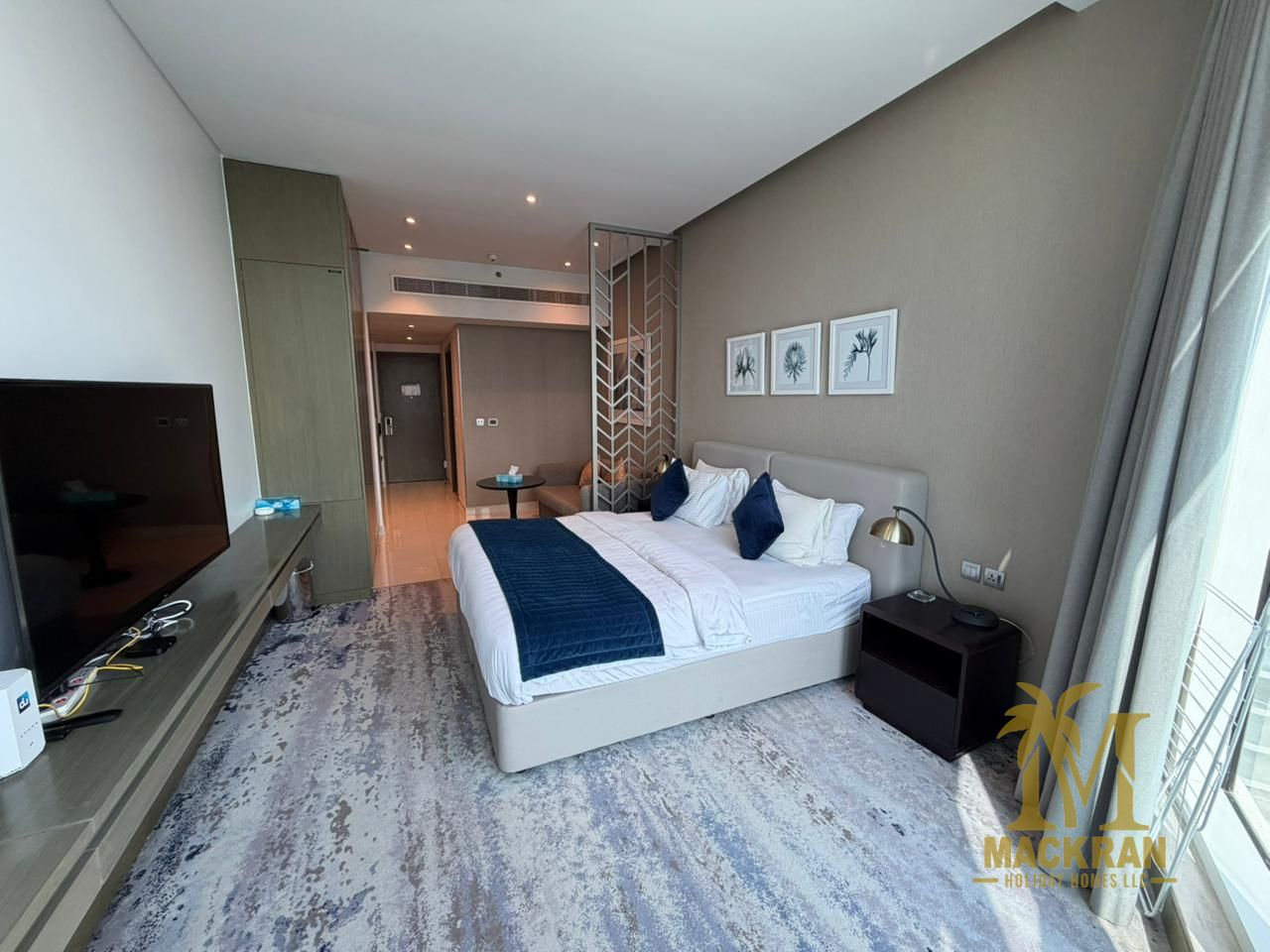 Ramadan Offer | Elegant Studio | Fully Furnished | Canal View |