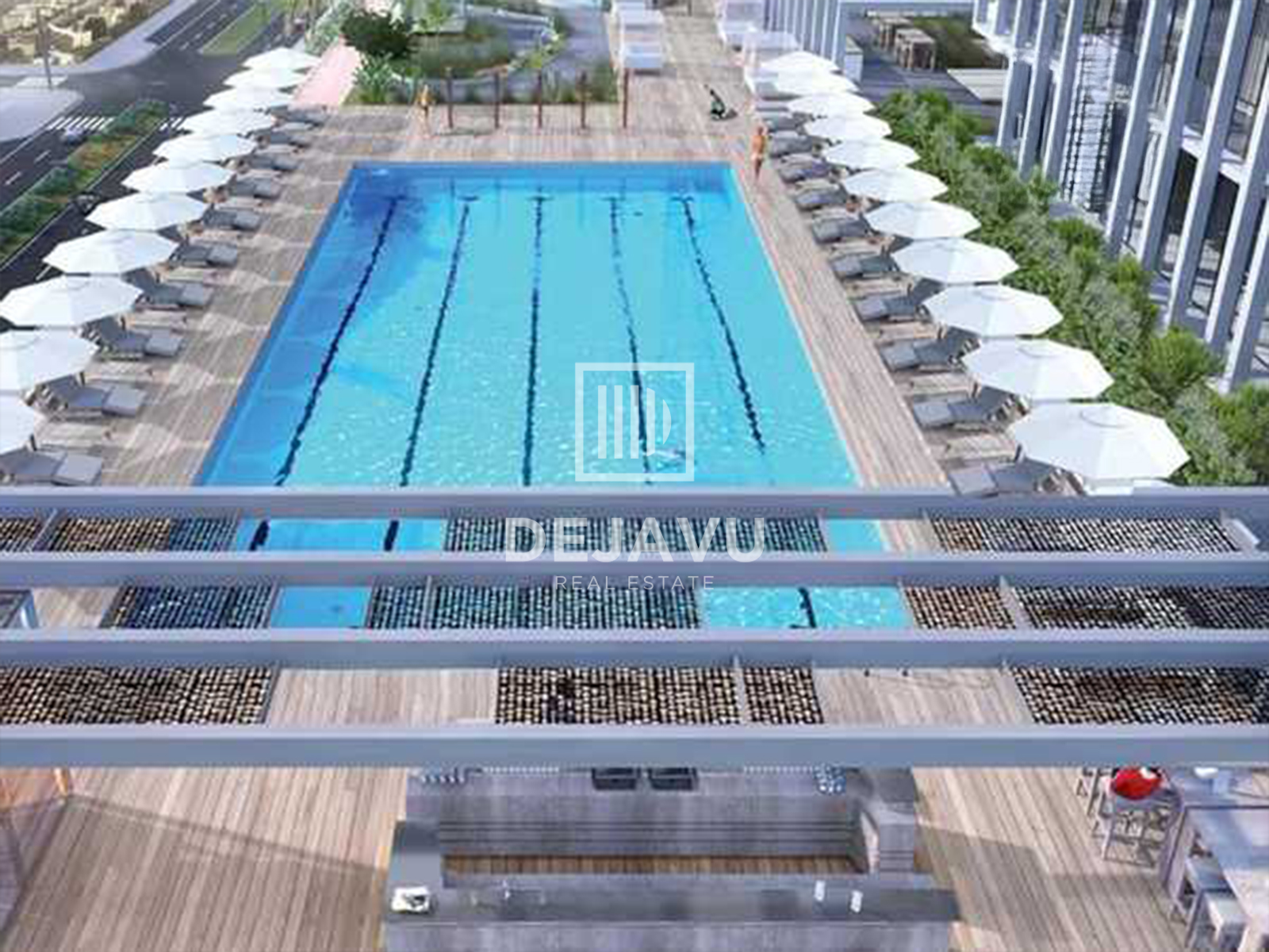 Furnished Studio | High Floor | 12 Cheques