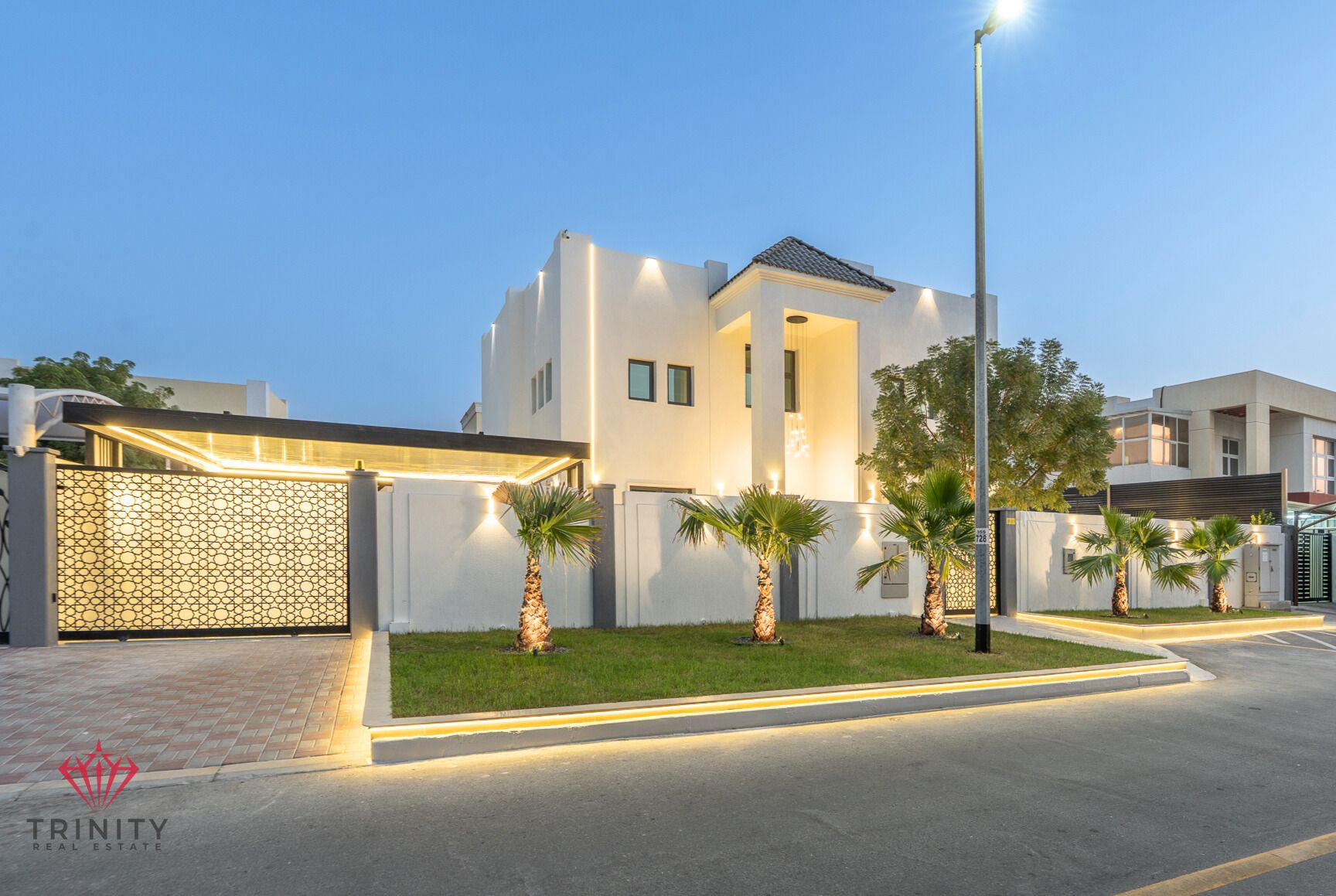 Independent 5BR Villa for Rent | Private Pool | Spacious | Al Quoz 2 (Ghadeer Al Tair)