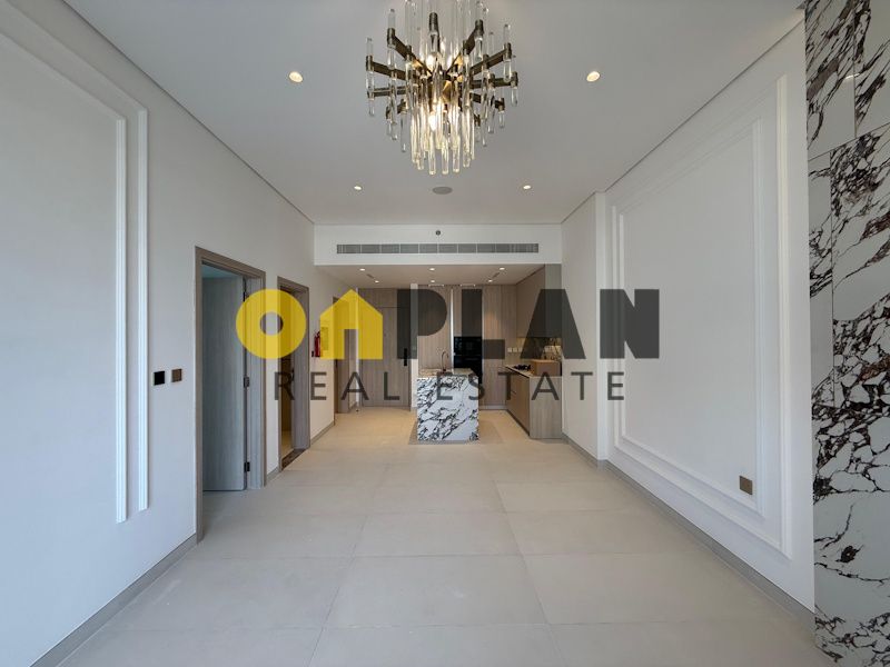 Kitchen Appliances | Vacant 1BR + Study for Rent | Pool View