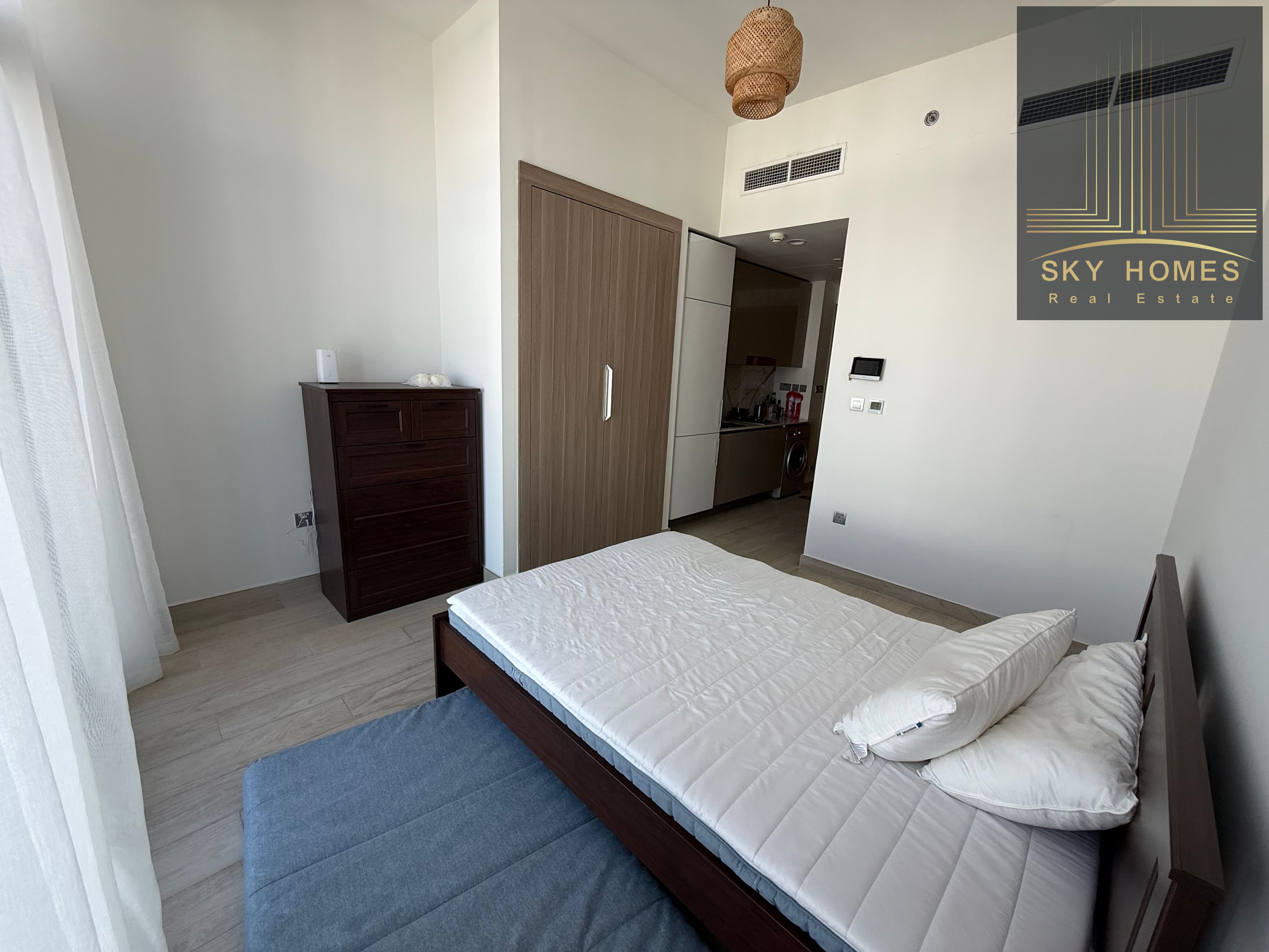 BRAND NEW | FREE CHILLER | FULLY FURNISHED STUDIO APARTMENT IN JUST 52K