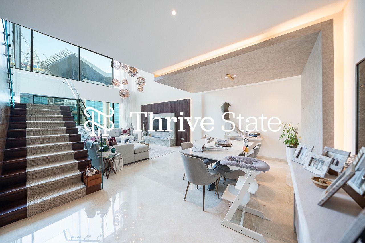 Premium 4BR Duplex | Large Layout