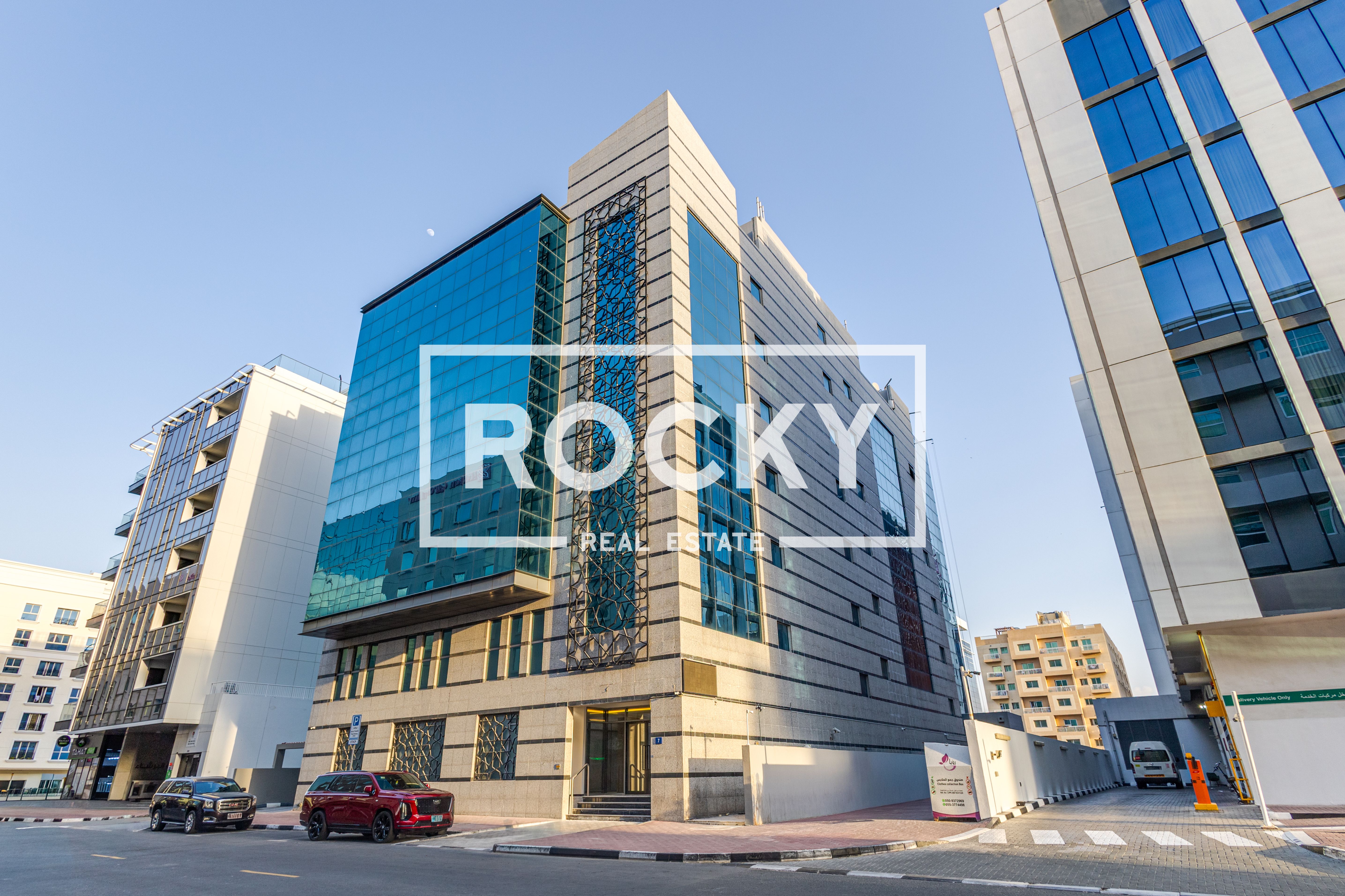 DEWA & Maintenance Free| Brand New Office | Next to mall of emirates | Close to metro station | Centrally Located |