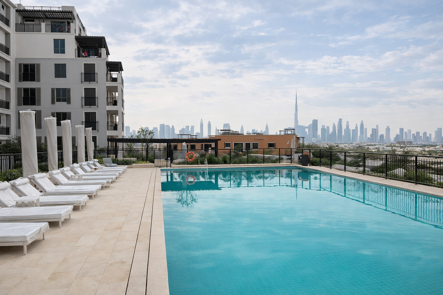 Luxury 1BR | Le Ciel 3 | Waterfront