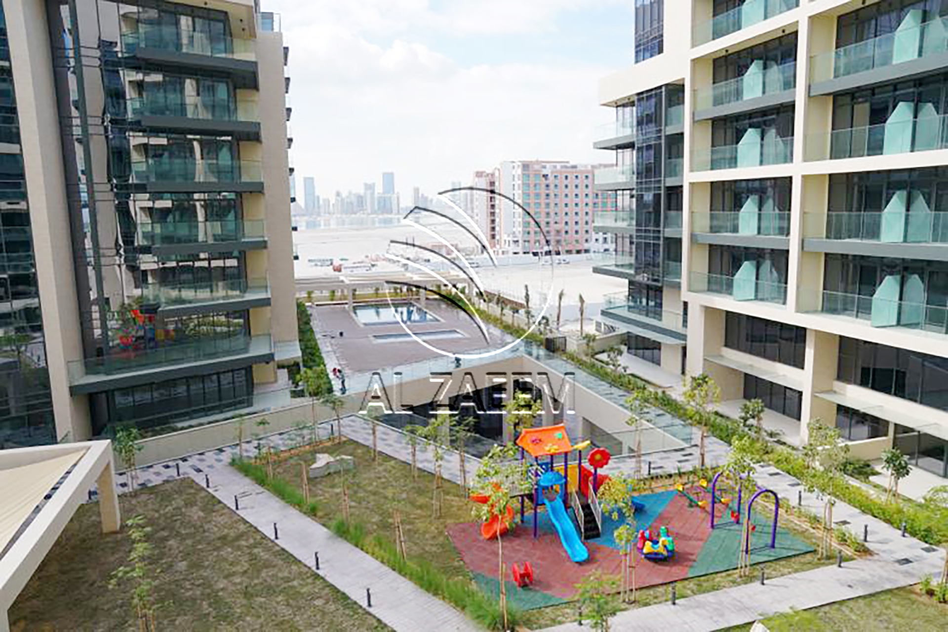 Pool and Garden View | On Hihg Floor | UPCOMING