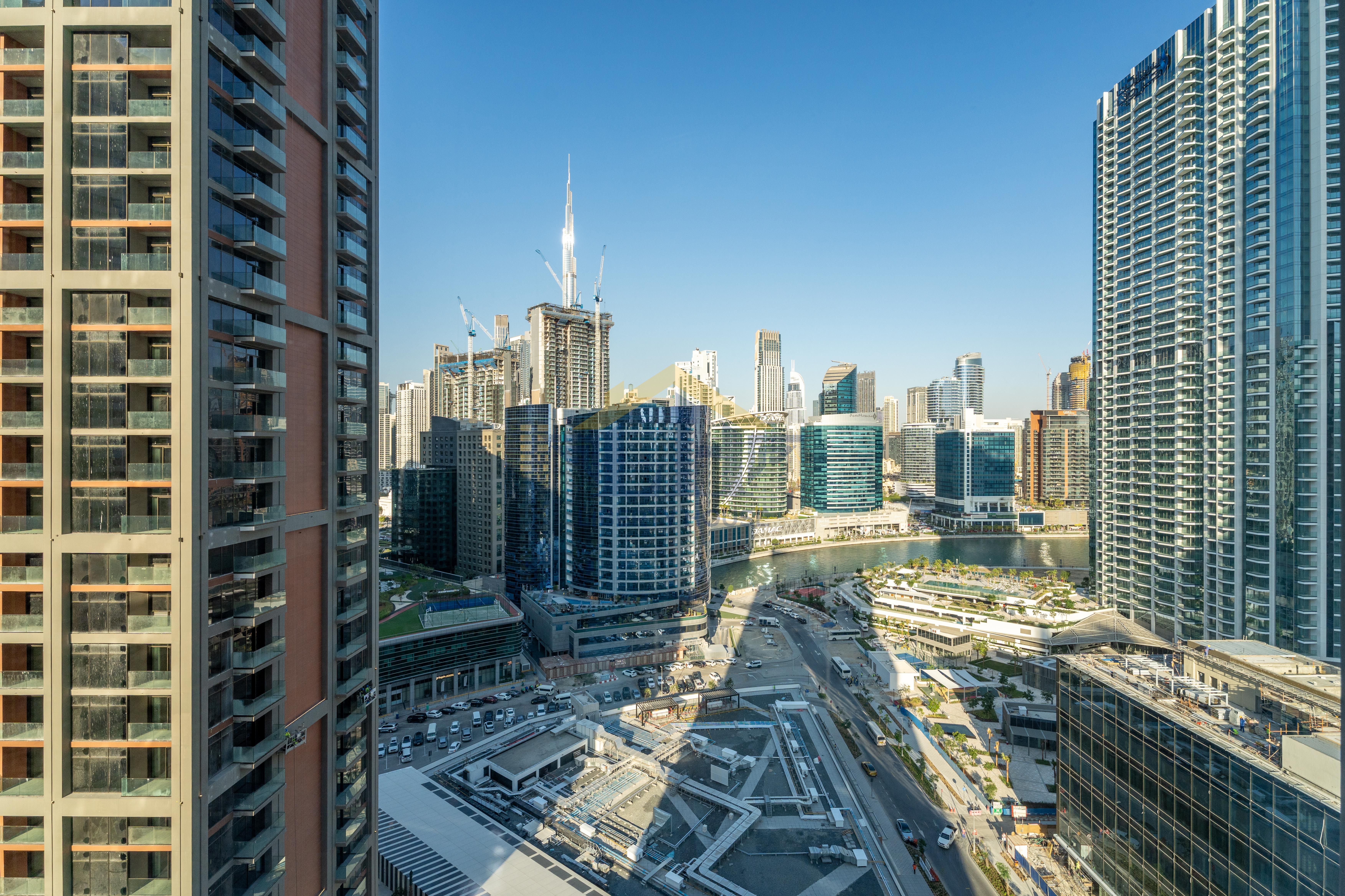 Burj and Canal View | Brand New | Vacant
