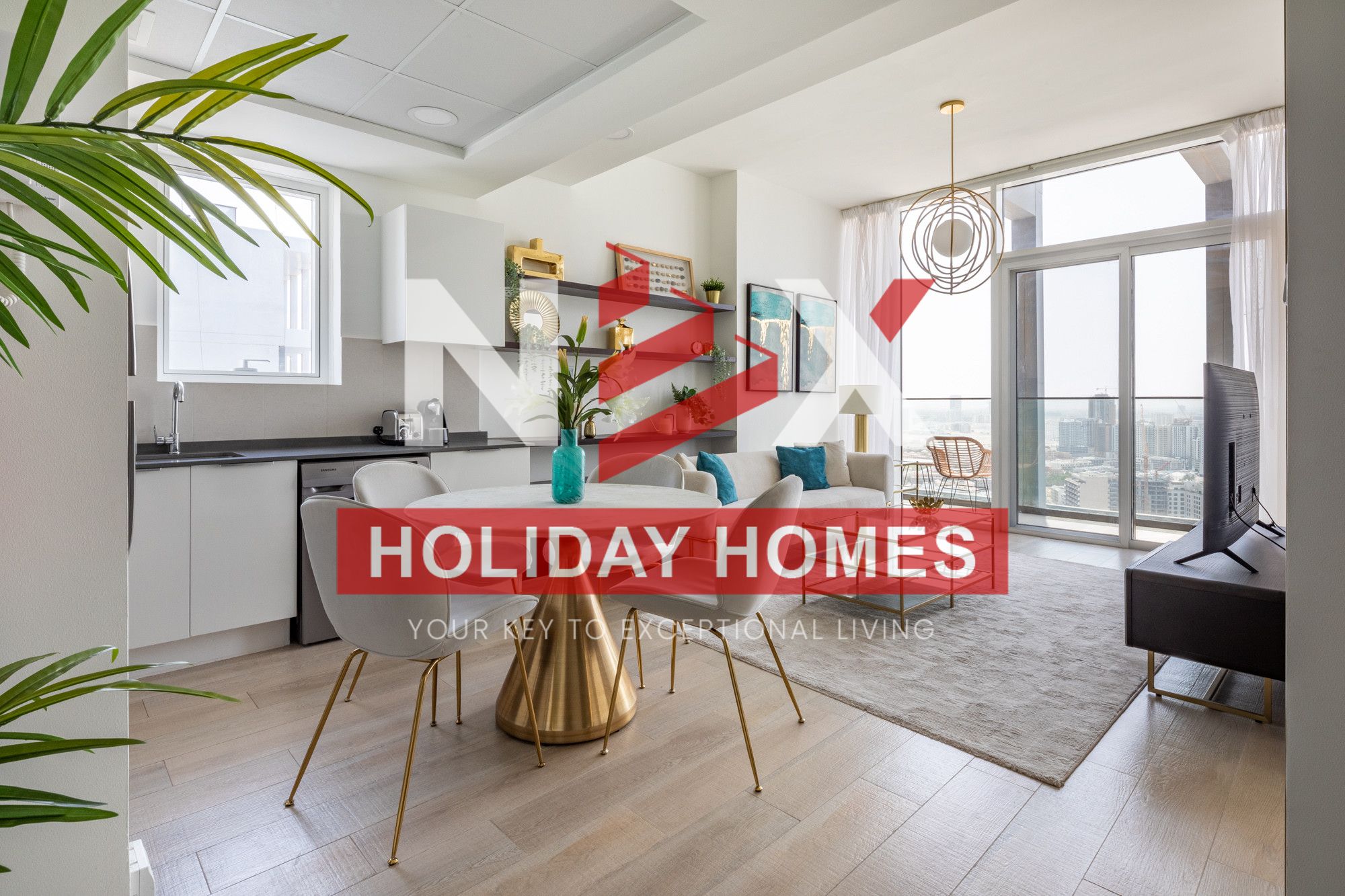 Spacious 1BHK | Balcony | Parking | Pool | Community & Road View | Al Barsha South 4