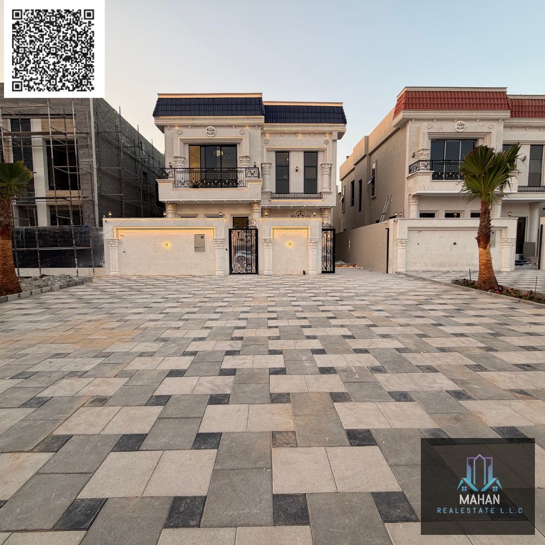 Brand New Villa For Sale In Ajman Helio 1