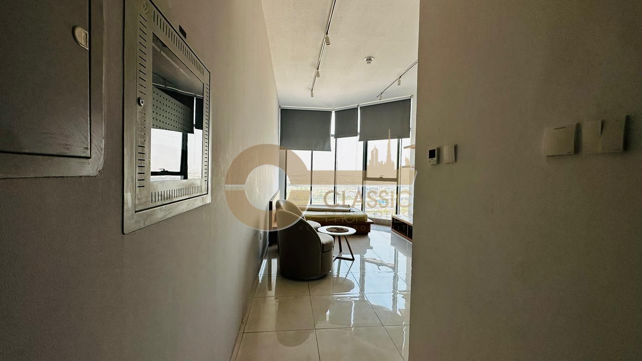 Fully Furnished Studio | Ready for Immediate Move