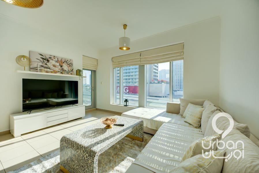 Fully Furnished 1BR | Burj Views | Downtown | Ready to Move