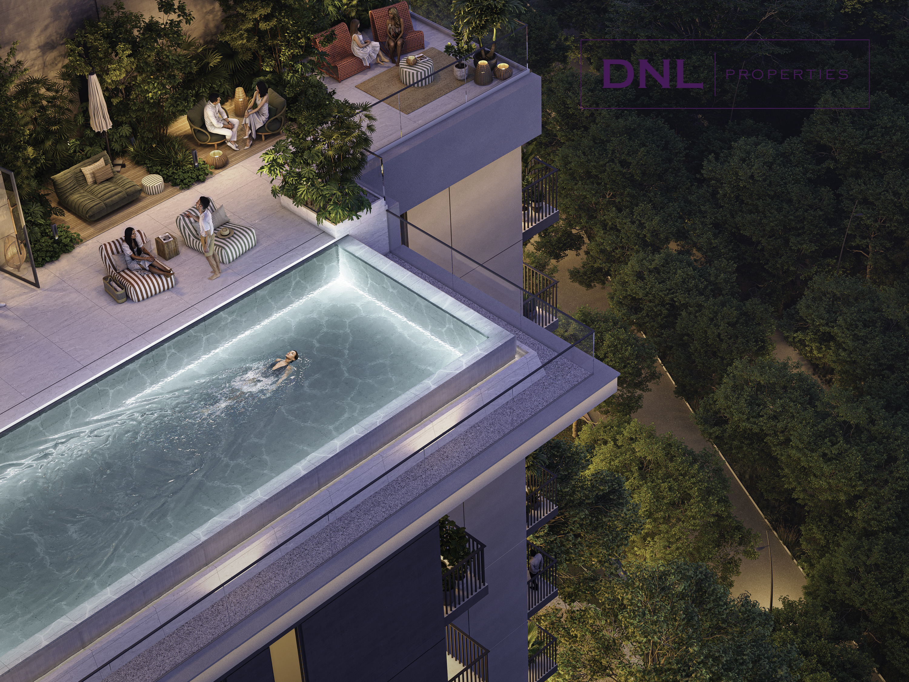 Serene In Distrikt // Spacious Layouts With Lush