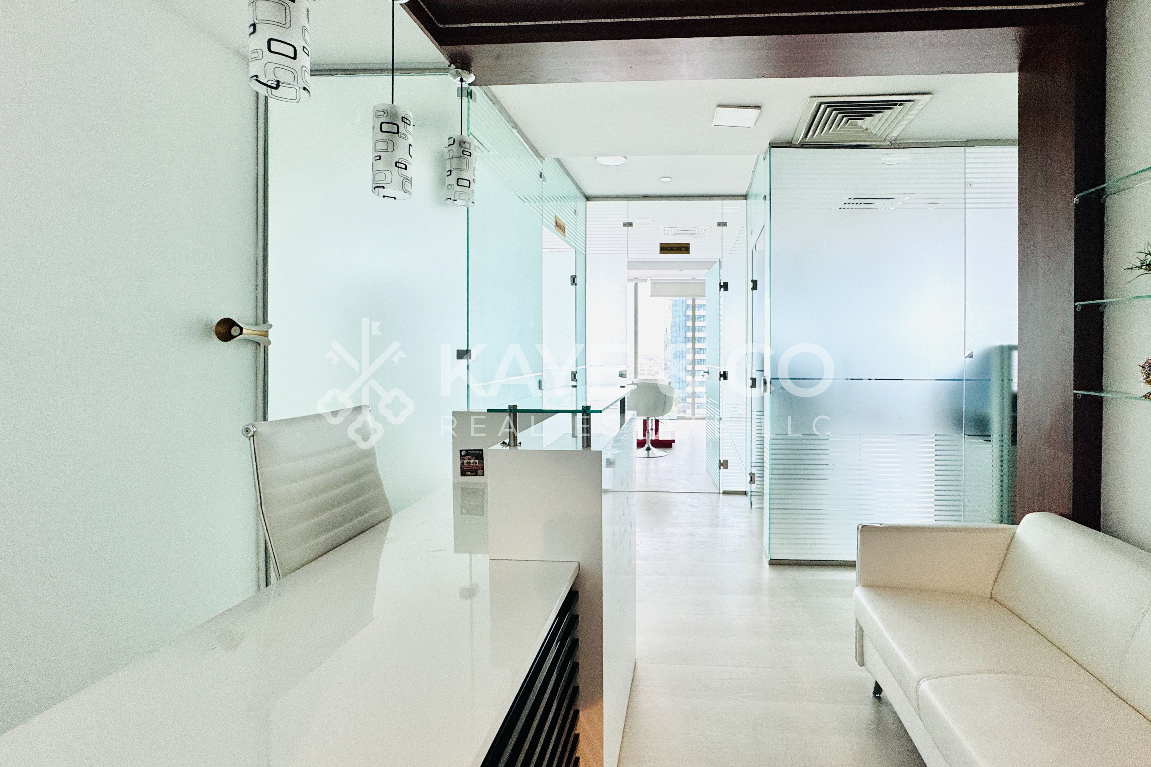 Partitioned Office | Fully Furnished | with Pantry
