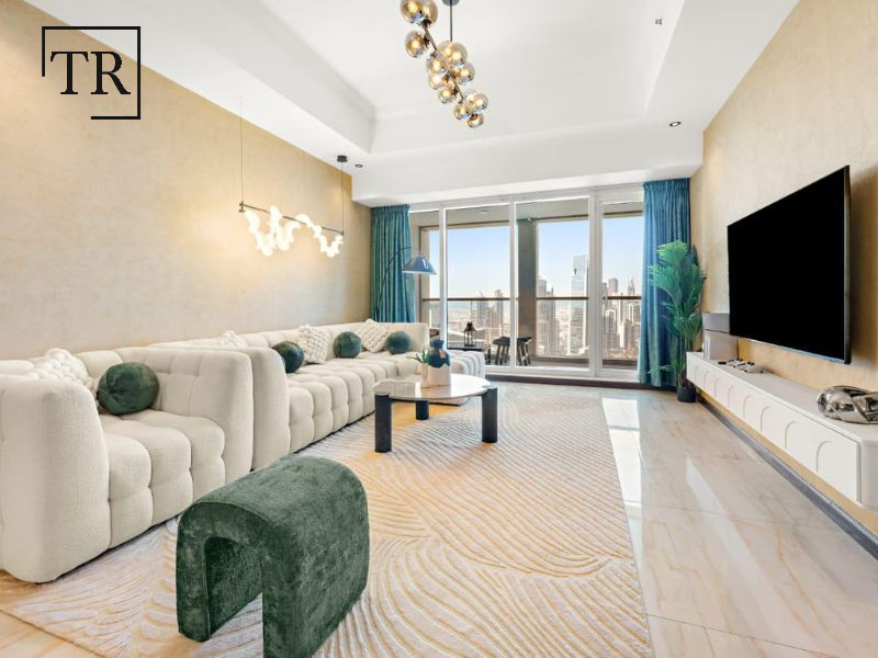 Burj Khalifa Views | Furnished | Nearby Metro