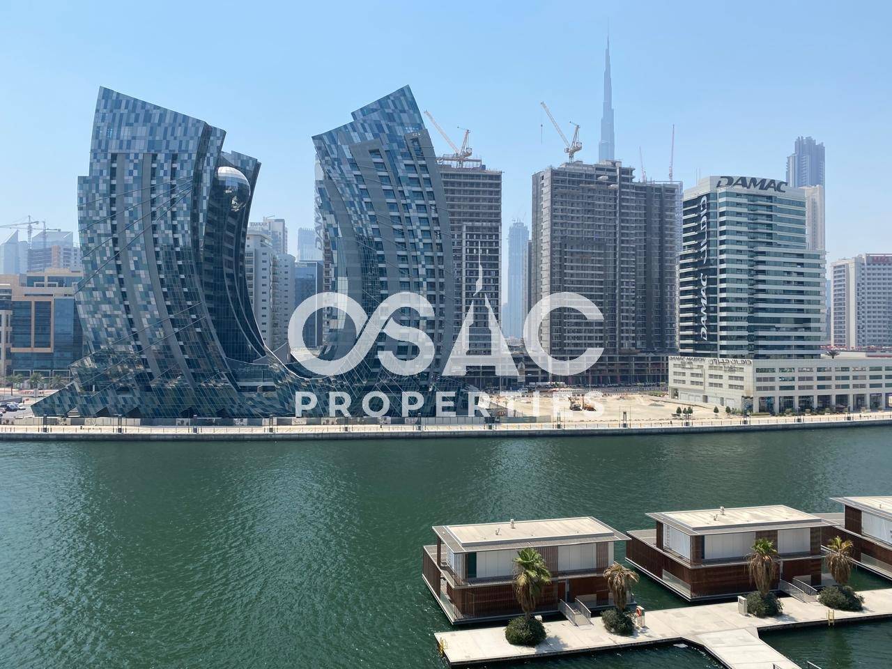 Amazing Canal and Burj View | Spacious | Vacant in 20 Feb