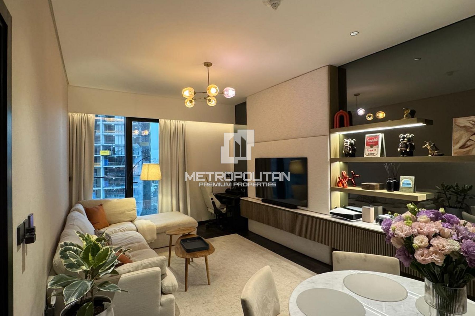 Fully Furnished | Prime Location| Pool View