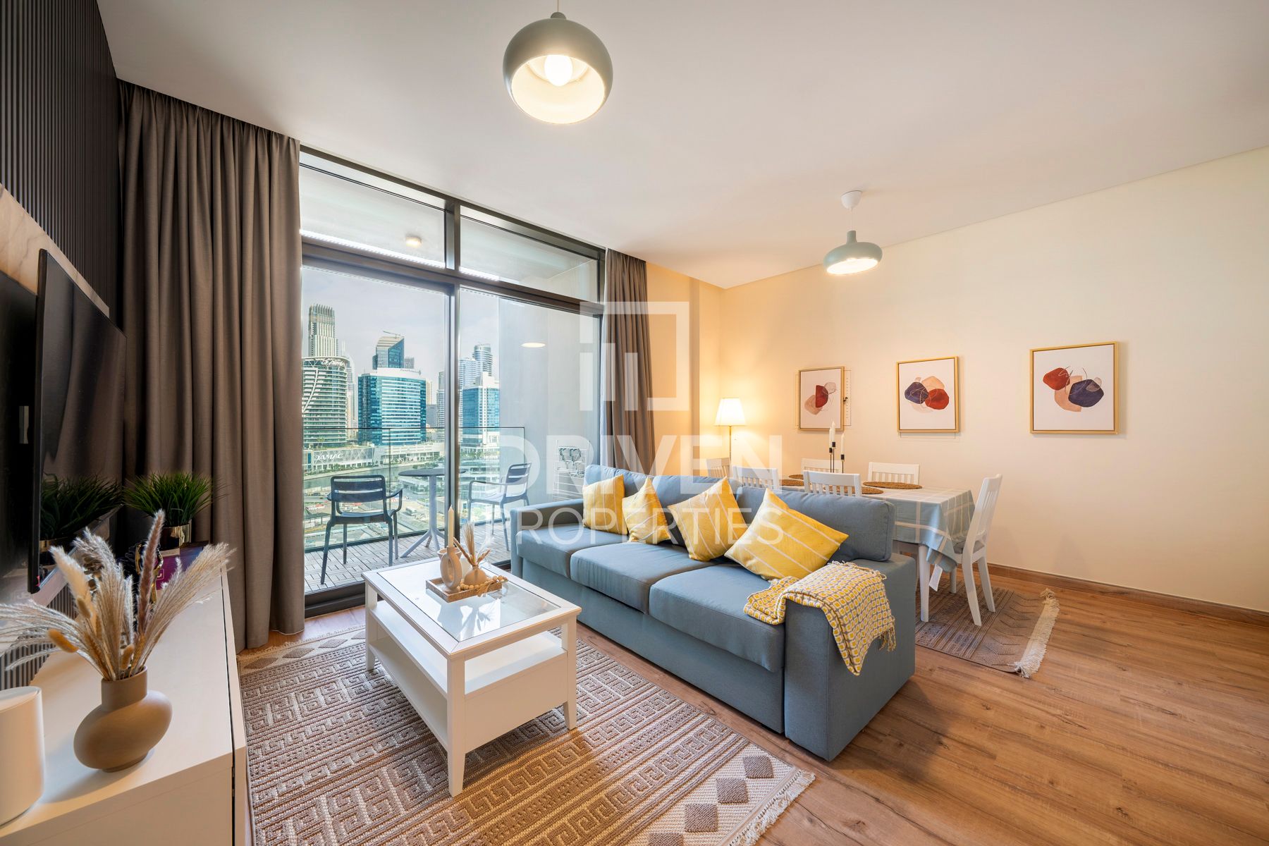 Furnished | Canal and Burj View | 12 Cheques