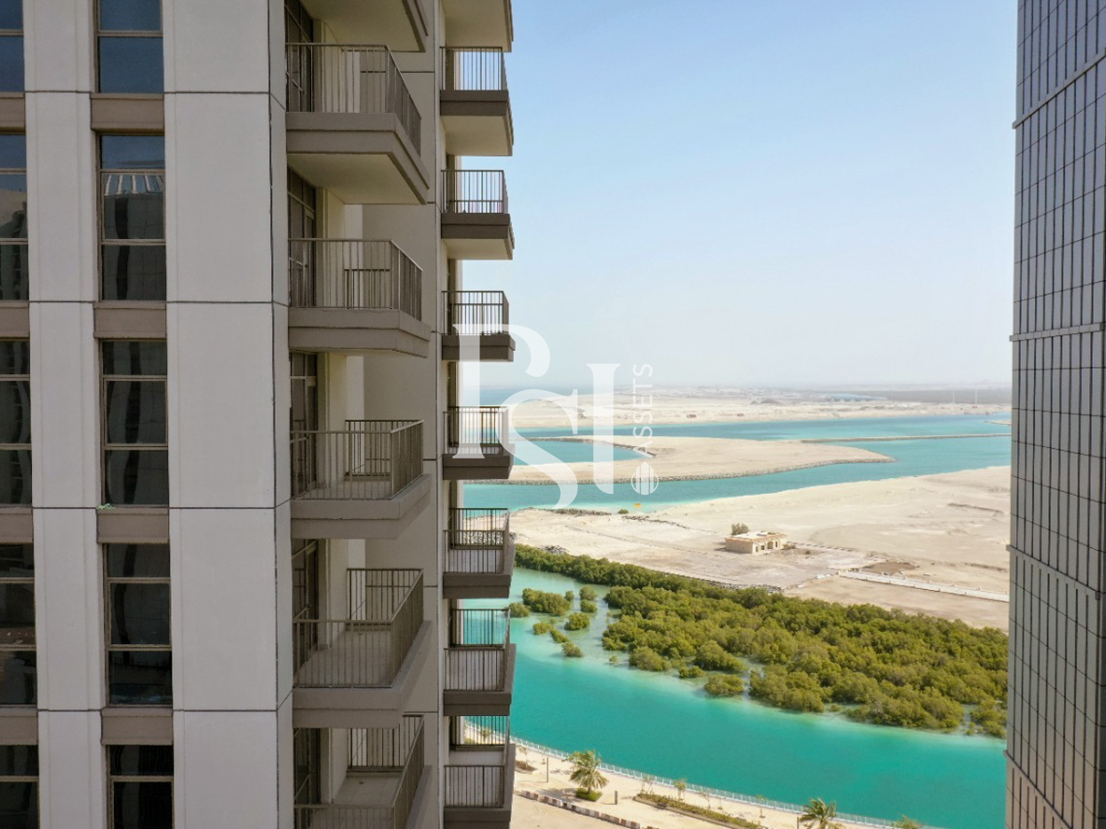 Balcony | Unfurnished | Mangrove View