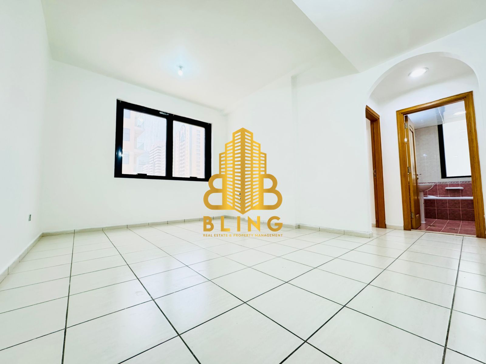 Splendid 1BHK With Balcony & Built-In Cupboards