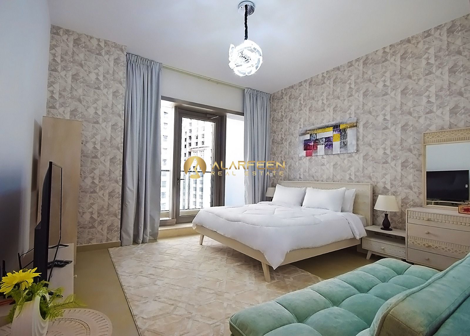 Studio Apartment | with best ammenities | Road view