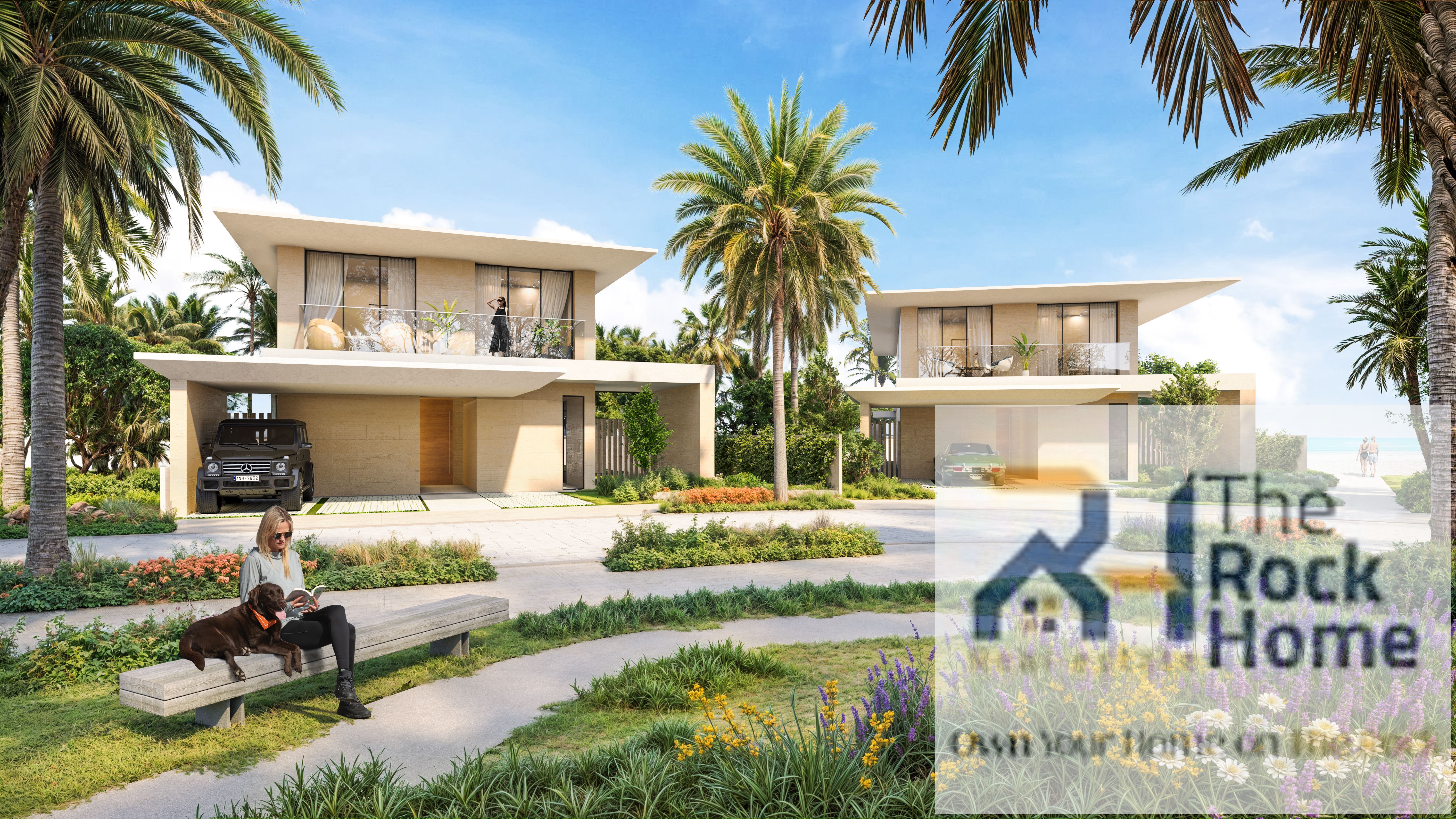 5BR Villa | Direct Beachfront | 10% DP | Free hold