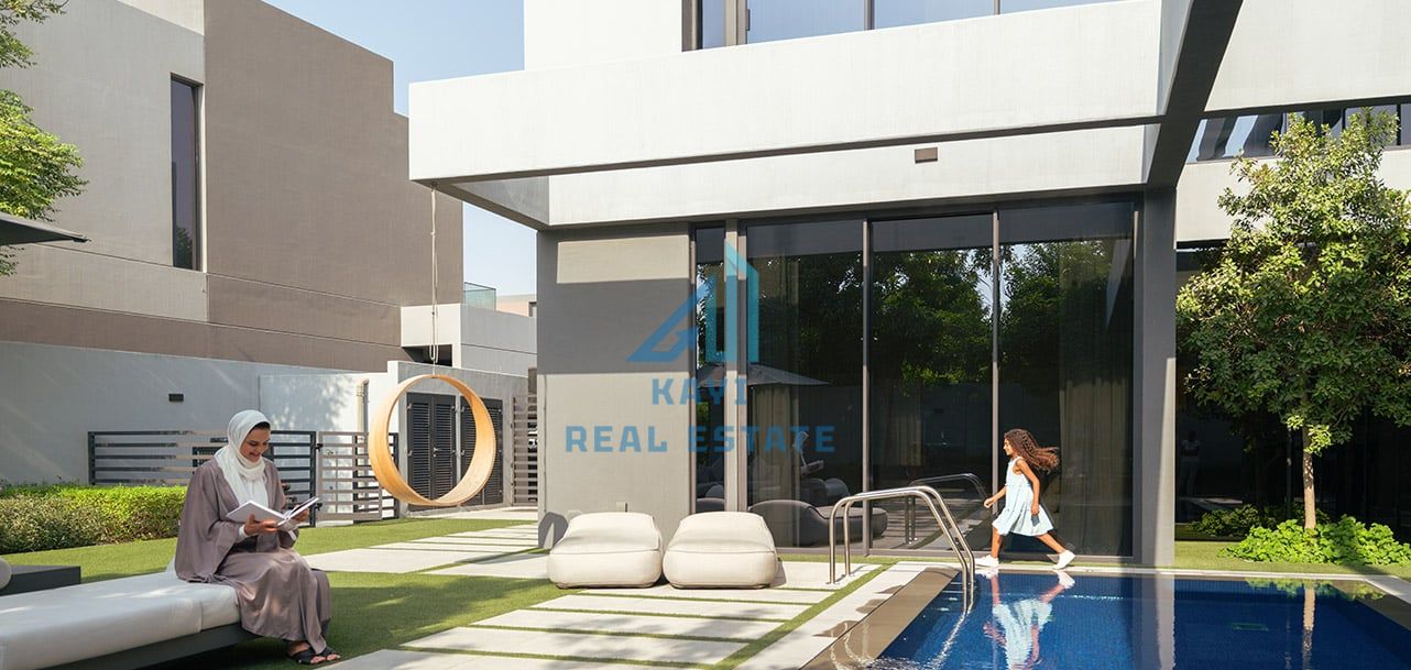 Premium 4BR Villa + Private Pool for Rent | Sendian Masaar | AED 274,999