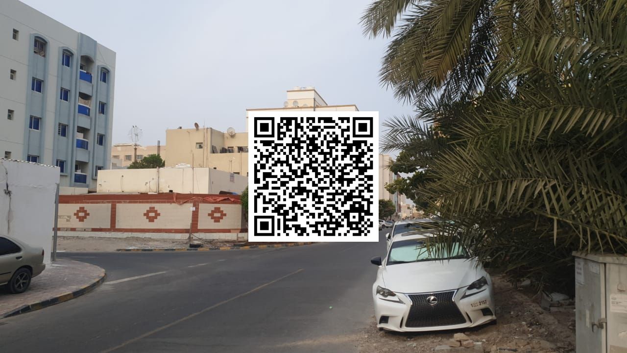 GOOD DEAL OF BIG RESIDENTIAL VILLA FOR SALE WITH BIG ROAD AND 1 SIDE SIKA ROAD, IN NAUAIMIYA, AJMAN