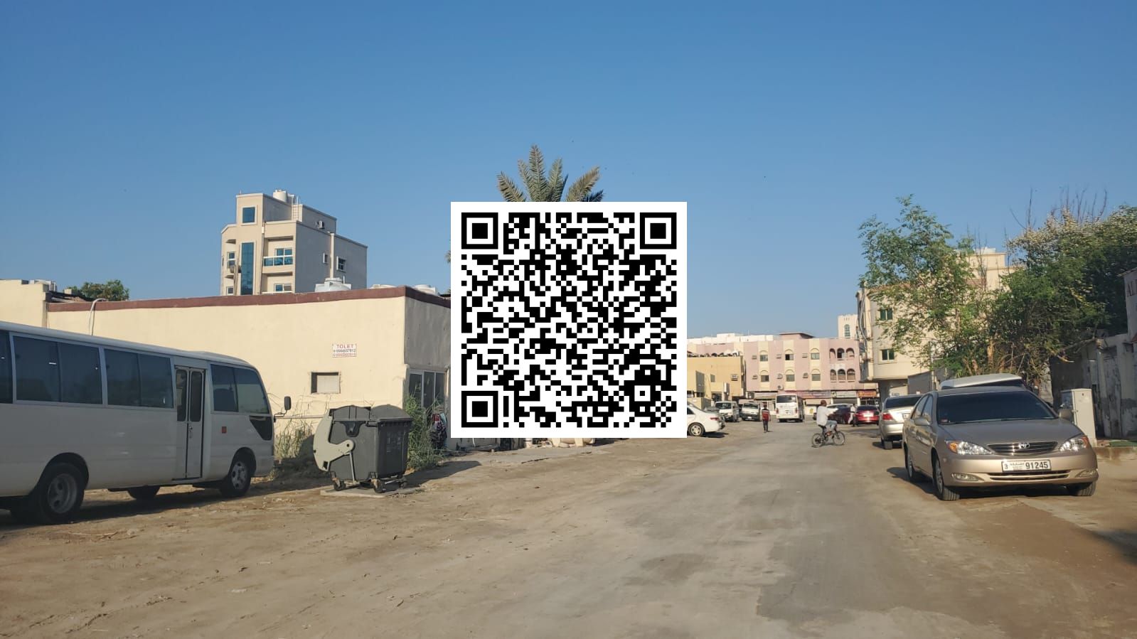 GOOD DEAL OF CORNER COMMERCIAL AND RESIDENTIAL LAND FOR SALE IN AL BUSTAN, AJMAN