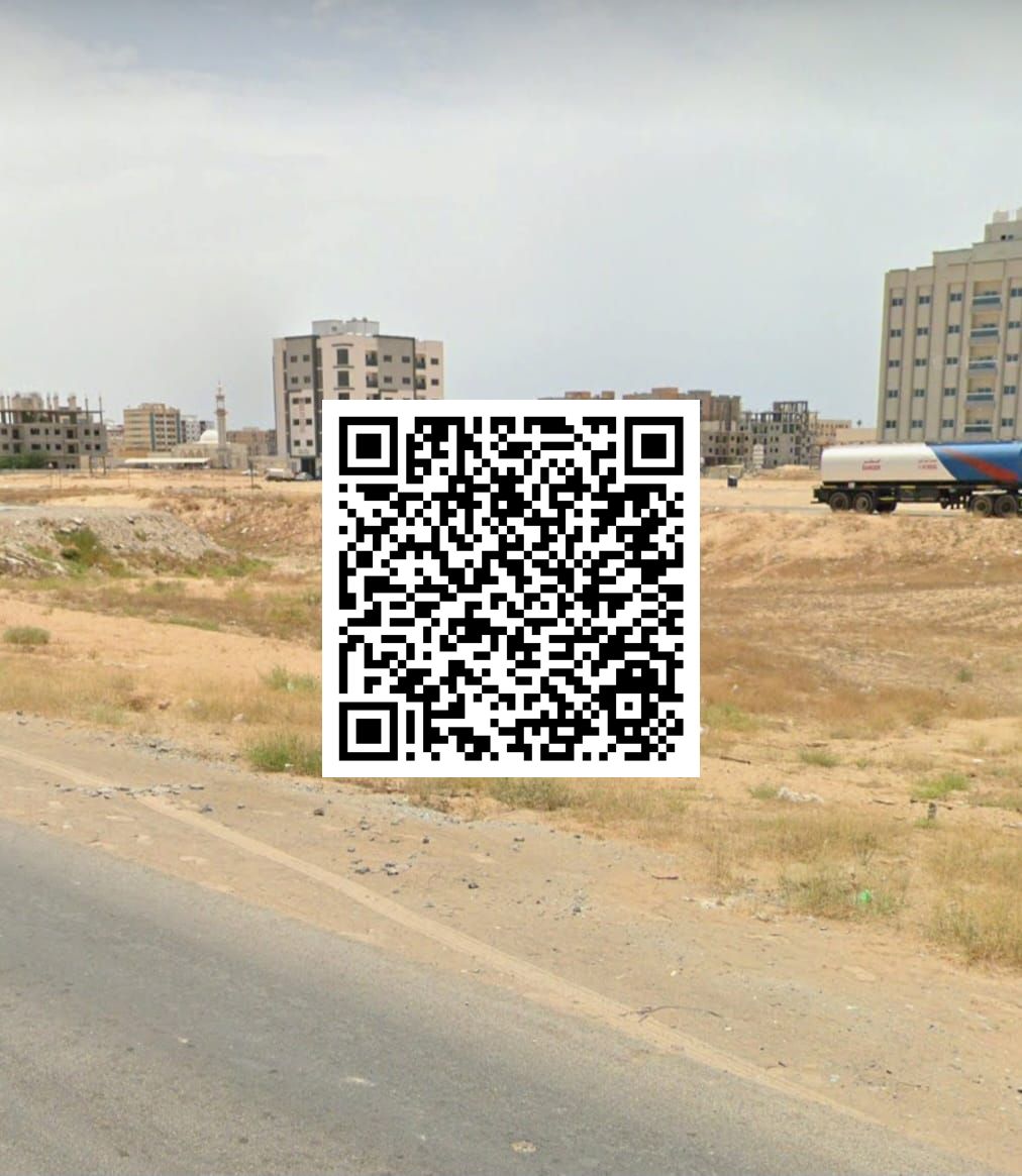 GOOD DEAL OF 2 COMMERCIAL AND RESIDENTIAL PLOT TOGETHER WITH G+6 PERMISSION FOR SALE IN THE AL JURF 3, AJMAN