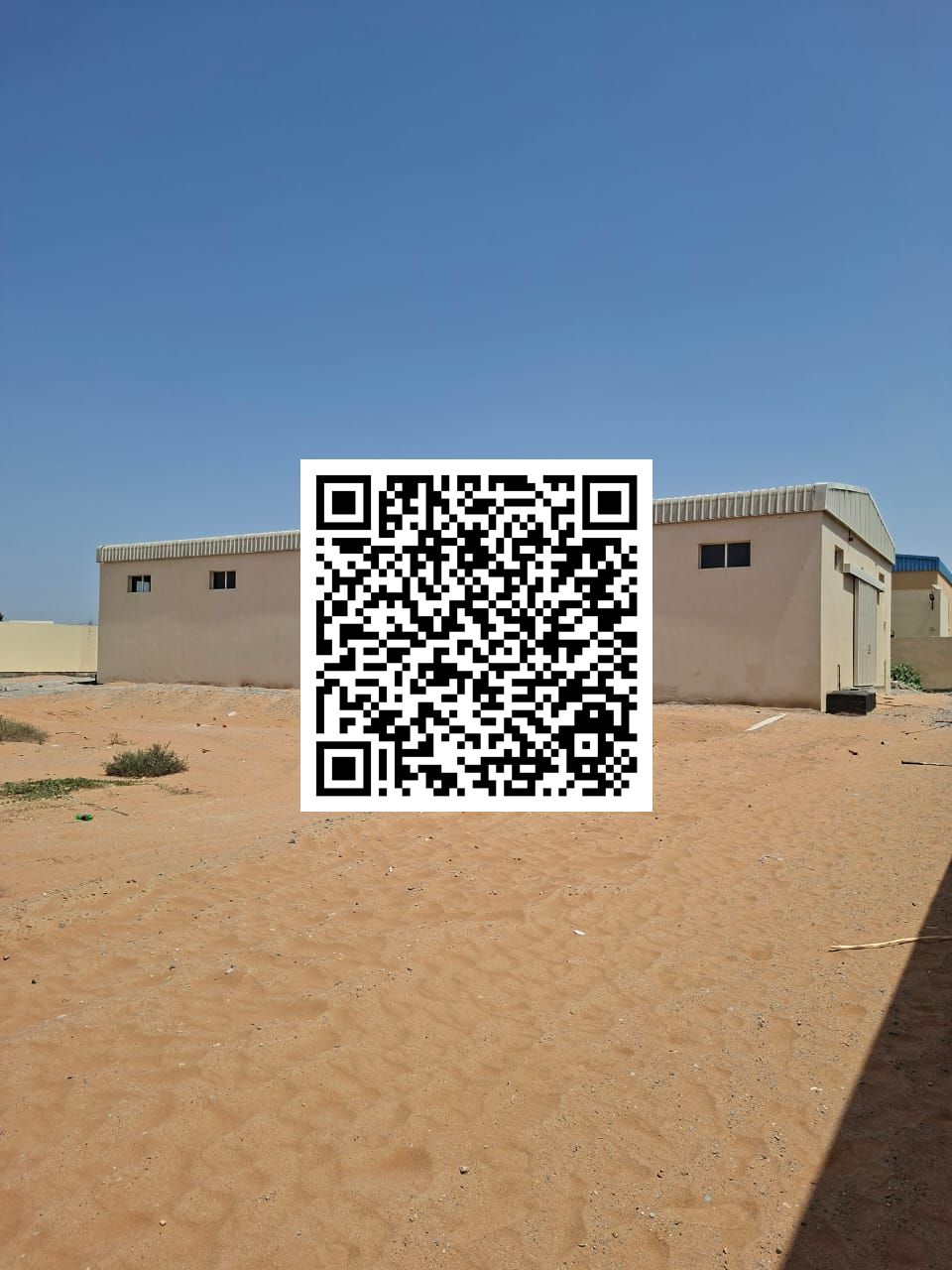 GOOD DEAL OF GCC PEOPLE 2 BRAND NEW BIG WAREHOUSE 5000 sqrft WITH ELECTRICITY OPEN LAND 29000 SQRFT FOR SALE IN UM AL SAOUB, UMM AL QUWAIN