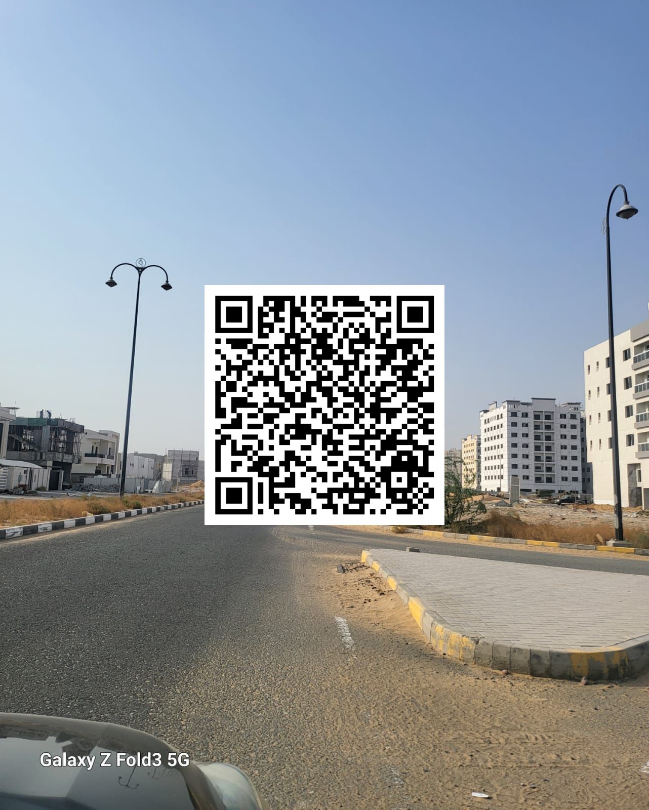 GOOD PRICE FOR 2 SIDED CORNER COMMERCIAL AND RESIDENTIAL BUILDING PLOT WITH G+10 PERMISSION IN AL YASMEEN, AJMAN