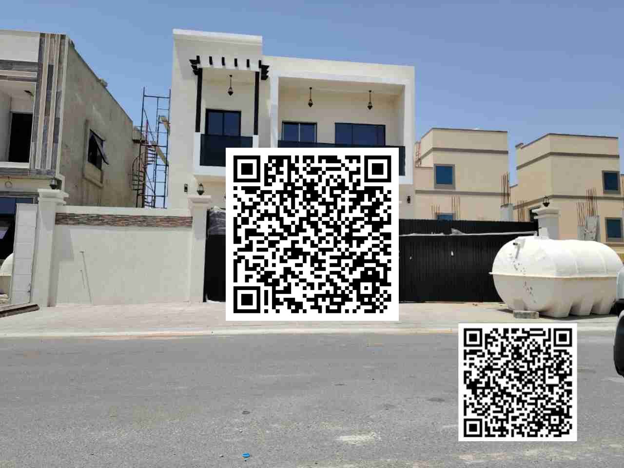 BRAND NEW VILLA FOR SALE IN HELIO AJMAN