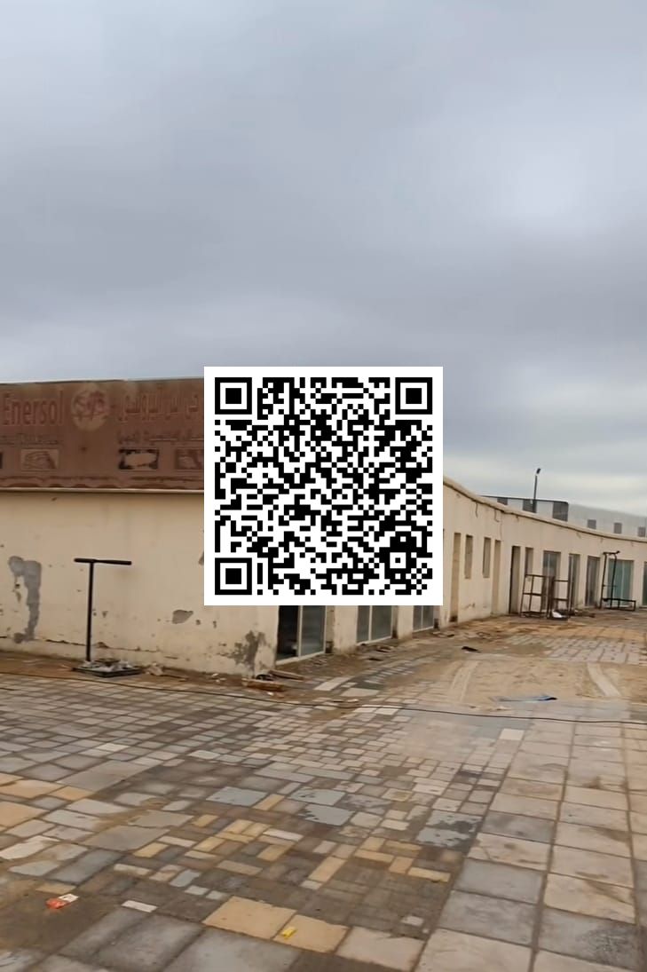 FOR SALE BIG ONLY FOR GCC WAREHOUSE 32000 SQRFT WITH 9 SHOPS 200 KILOWALT ELCTRICITY AVAILABLE IN NEW SANAIYA, UMM AL QUWAIN