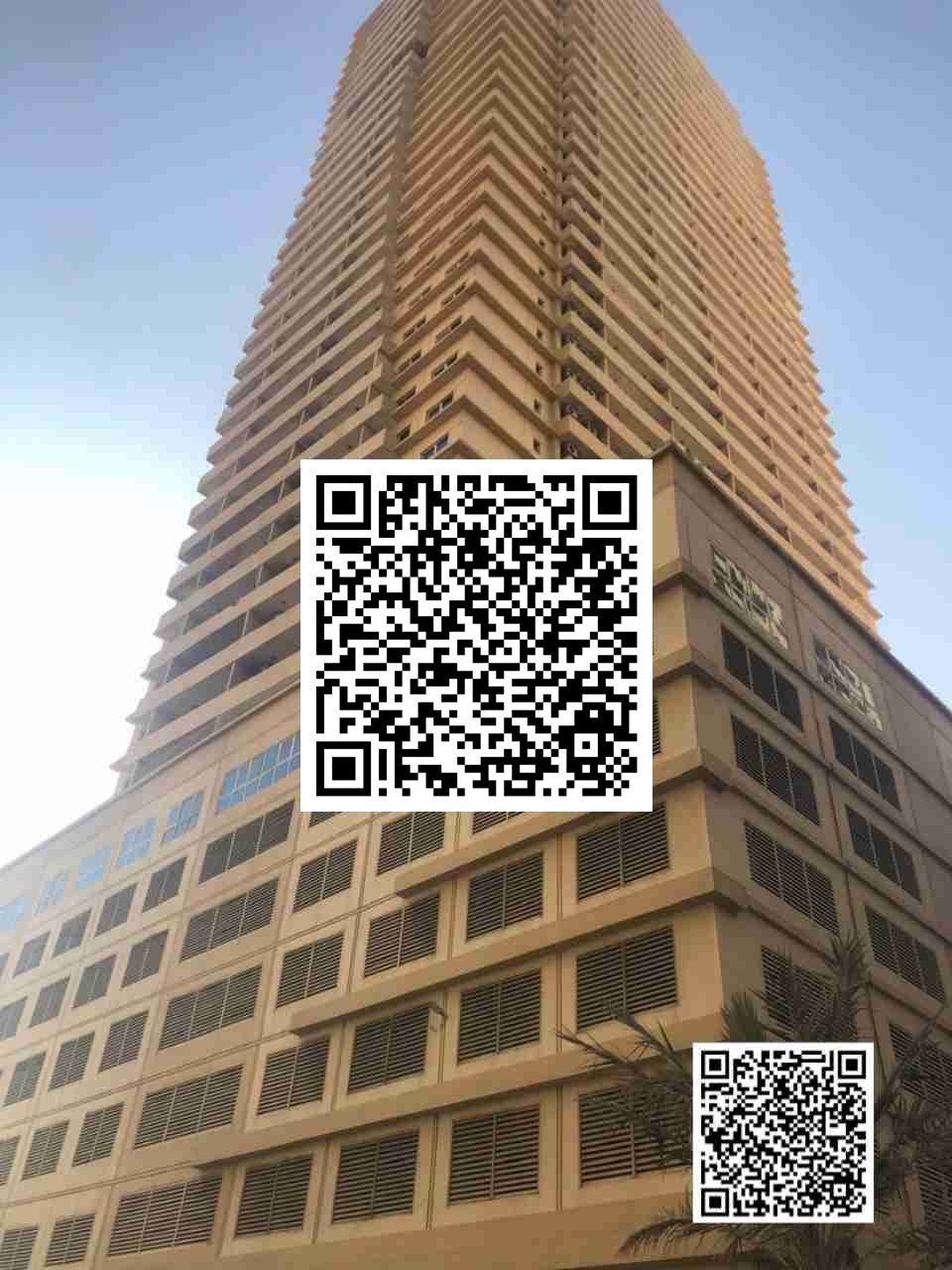 SPACIOUS 2 BEDROOM HALL AVAILABLE FOR SALE IN EMIRATES CITY LAVENDER TOWER