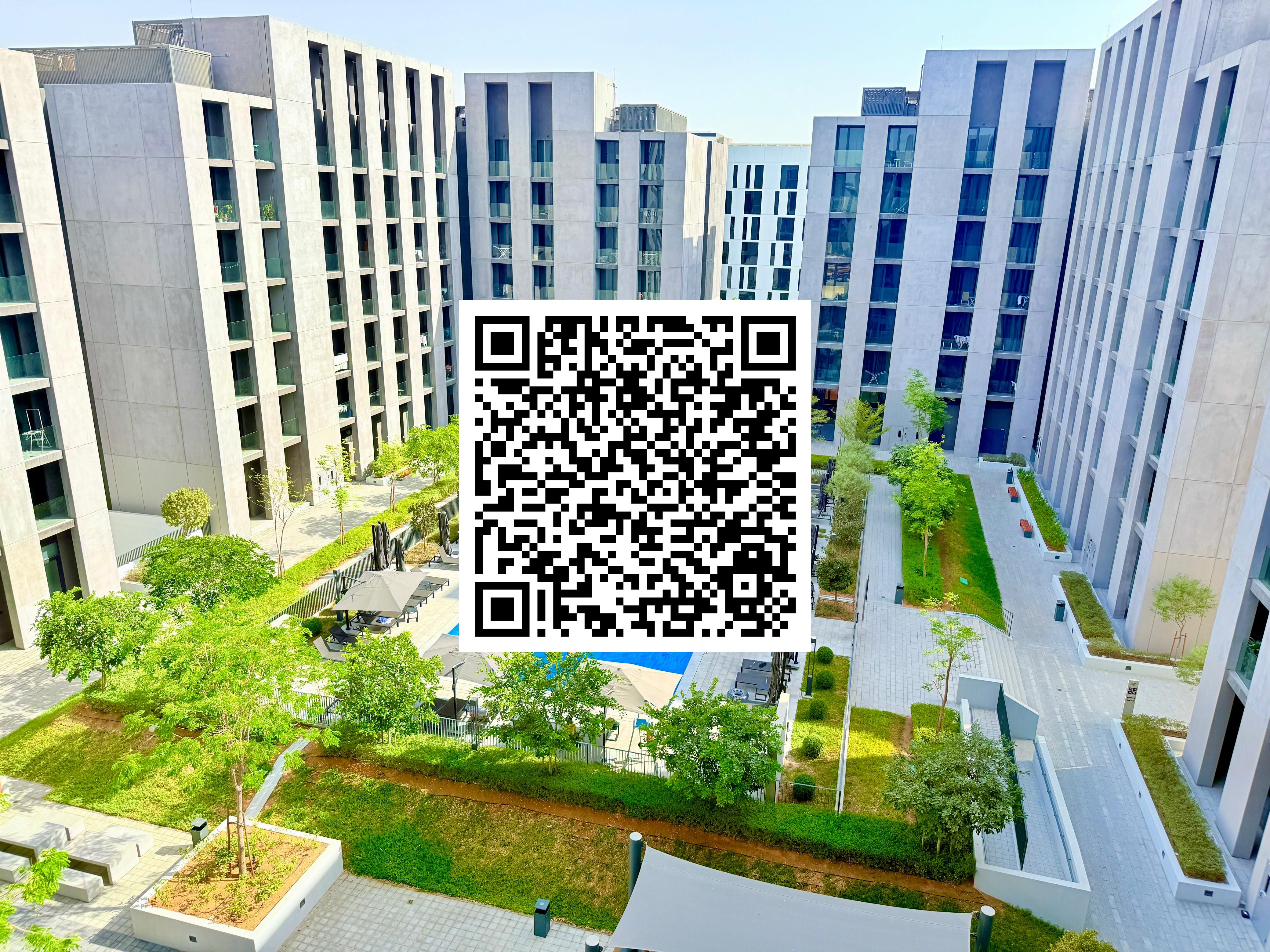 Pool View 1BHK Apartment Available in Tiraz-3