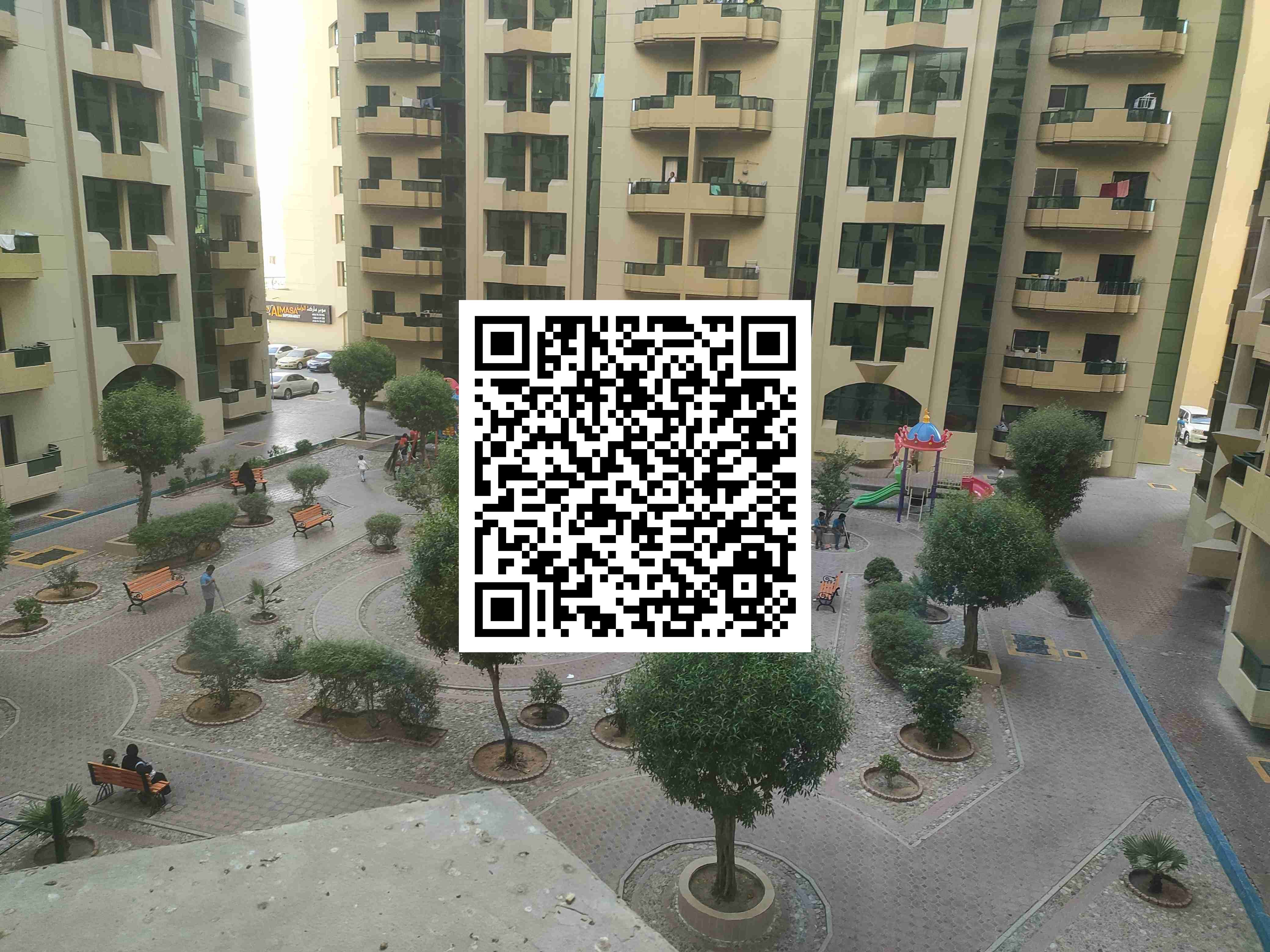 1 bedroom hall for sale in Rashidiya towers. .