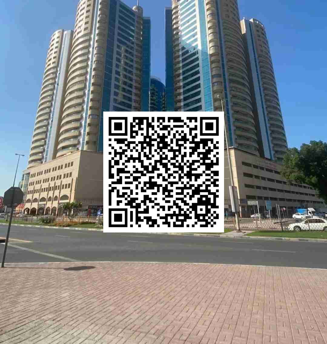 SPACIOUS 2 BEDROOM HALL AVAILABLE FOR SALE IN HORIZON TOWER. .