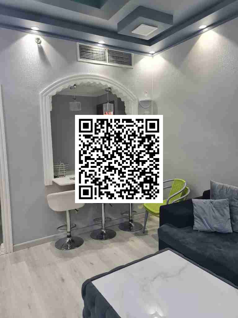 One bedroom apartment for sale on installment. .