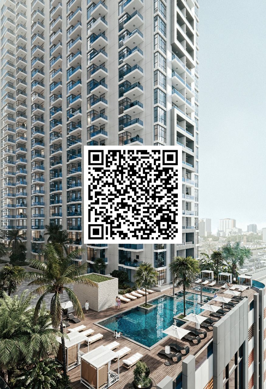 1 BEDROOM HALL FOR SALE IN CREEK TOWERS WITH 10% DOWNPAYMENT ONLY