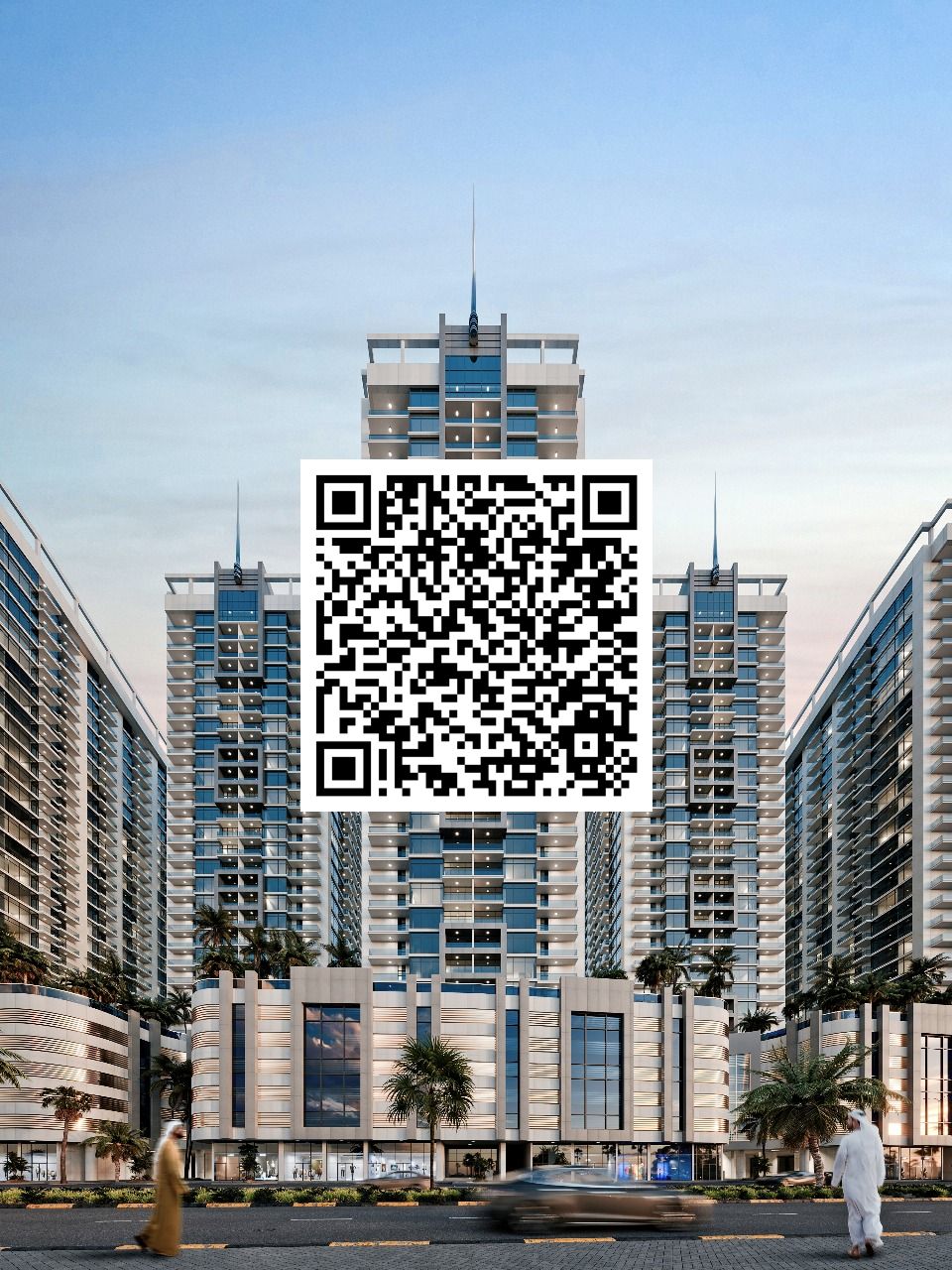 2 BEDROOM HALL AVAILABLE FOR SALE IN AJMAN CREEK TOWERS