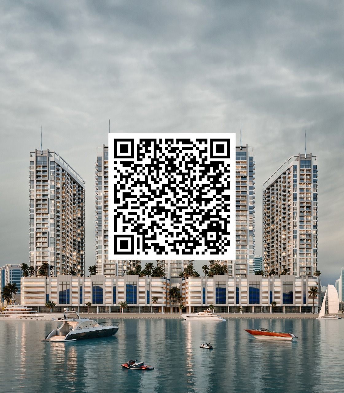 3 BEDROOM HALL FOR SALE IN AJMAN CREEK TOWERS
