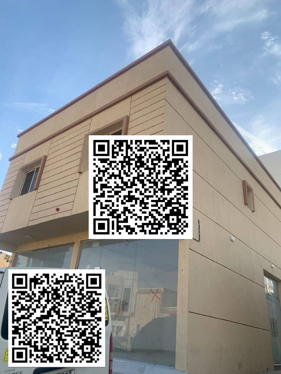 BRAND NEW BUILDING AVAILABLE FOR SALE IN AL-BUSTAN LIWARA AJMAN