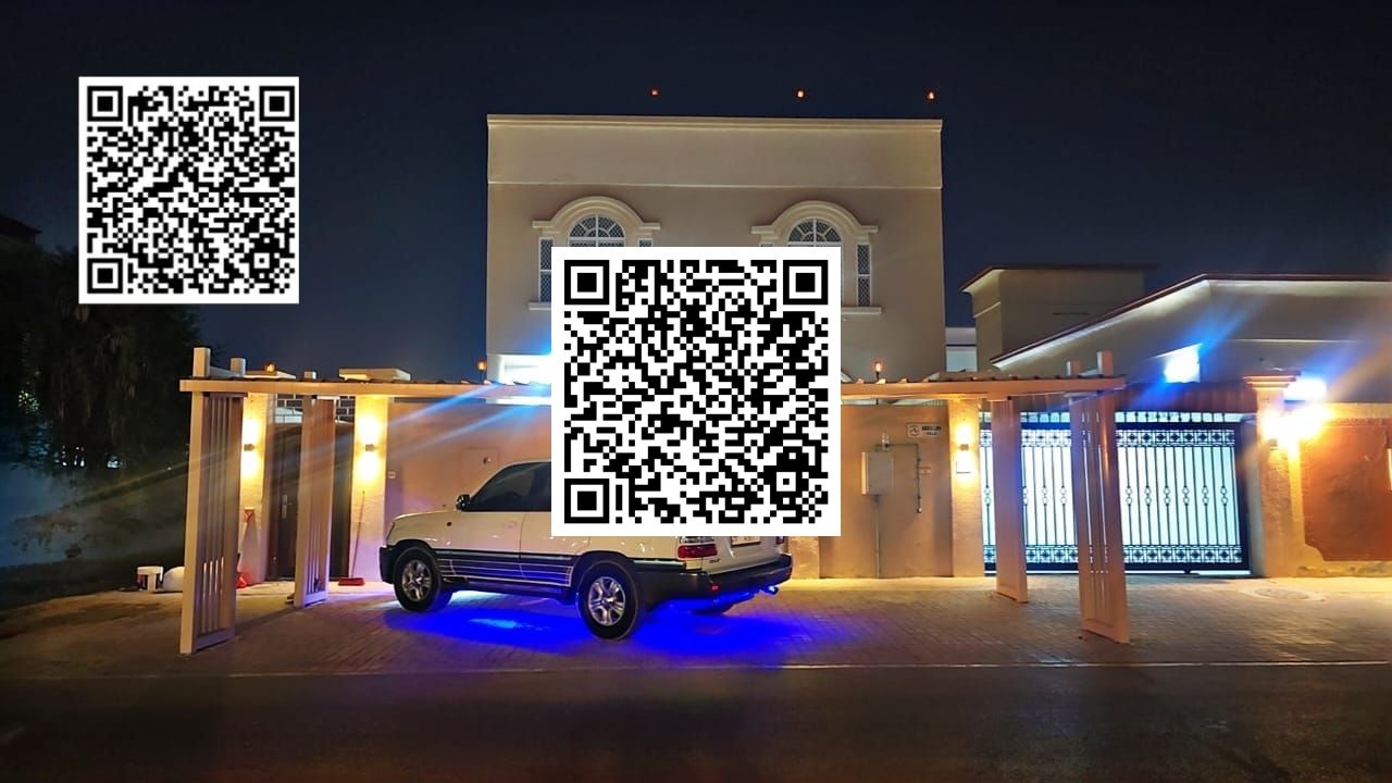 5 MASTER BEDROOM VILLA FOR RENT IN RAWDA 3 FOR FAMILY SHARING BUSINESS OR COMPANY STAFF