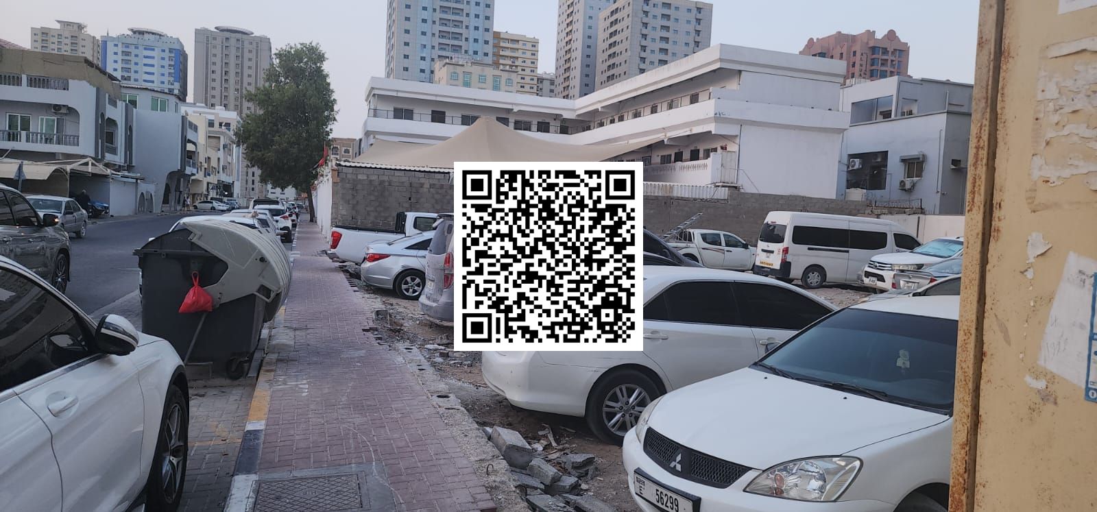 Plot for Sale – Nuimiya 2, Ajman | Commercial + Residential | G+4 Approved