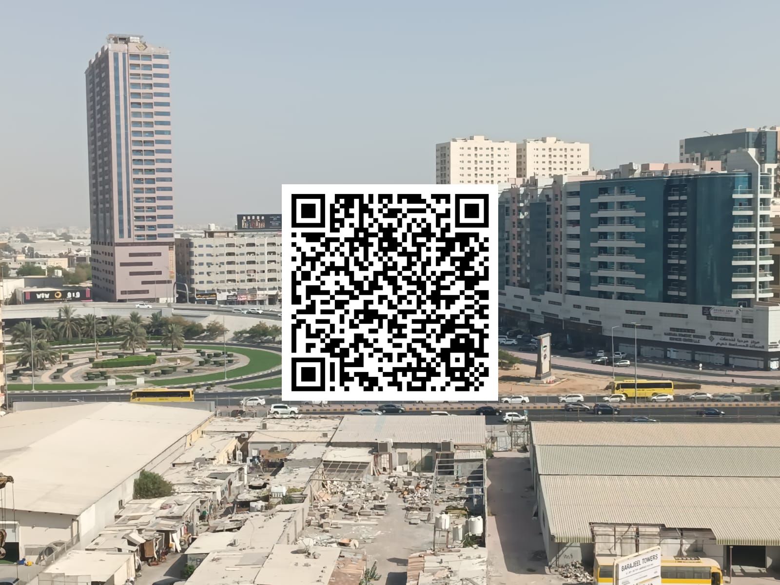 Spacious 2 BHK Apartment for Sale in Ajman Pearl Towers | Open View | Vacant | Parking Included