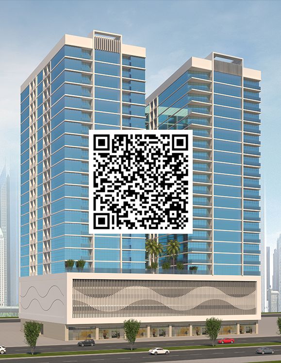 "Spacious 1-Bedroom Apartment with Open View | Rented Unit in Modern Gulfa Towers, Ajman".