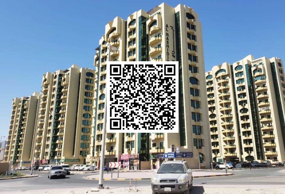 "Spacious 1BHK in Rashidiya Tower – Your Perfect Home Awaits!"
