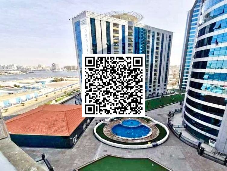Full Sea View 1 BHK Flat on Rent In Tower -A 1, Orient Tower Ajman